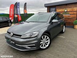 Culoaregri Utilizat 2017 VW Golf VII Highline Break | 12.950 EUR (Preț OK)
