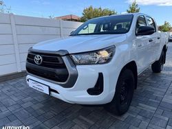 Culoarealb Utilizat 2021 Toyota HiLux Style Pickup | 27.001 EUR (Preț bun)
