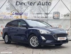 Culoarealbastru Utilizat 2020 Ford Focus Trend Break | 9.490 EUR (Preț OK)