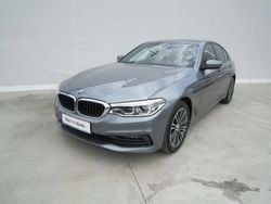 Gri mediumetalic Utilizat 2020 BMW 520 Luxury Line | 27.990 EUR (Scump)