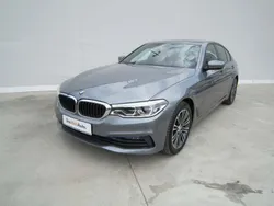 Gri mediumetalic Utilizat 2020 BMW 520 Luxury Line | 28.490 EUR (Scump)