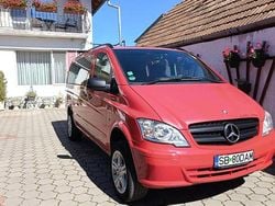 Culoarerosu Utilizat 2012 Mercedes Vito Edition Monovolum | 16.500 EUR (Puțin scump)