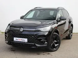 Negru normal Utilizat 2025 VW Tiguan R-line SUV | 47.952 EUR