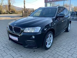 Negru metalizat Utilizat 2011 BMW X3 M Sport SUV | 14.699 EUR (Scump)