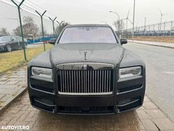 Negru Nouă 2024 Rolls Royce Cullinan SUV | 586.850 EUR