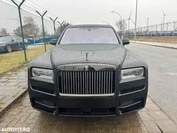 Negru Nouă 2024 Rolls Royce Cullinan SUV | 577.150 EUR