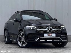 Culoarenegru Utilizat 2022 Mercedes GLE350 AMG line Coupe | 67.923 EUR (Puțin scump)