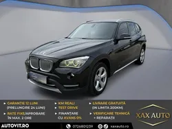 Negru Utilizat 2012 BMW X1 Efficient Dynamics SUV | 9.499 EUR (Preț OK)