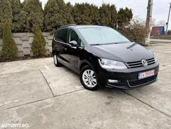 Negru Utilizat 2012 VW Sharan Highline Monovolum | 9.900 EUR (Puțin scump)