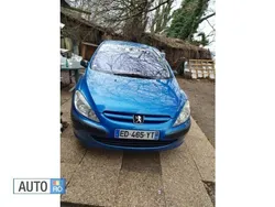 Albastru Utilizat 2002 Peugeot 307 Berlinǎ | 1.800 EUR (Puțin scump)