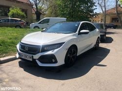 Culoarealb Utilizat 2018 Honda Civic Sport Plus Hatchback | 15.500 EUR (Super Preț)