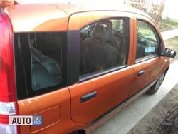 Portocaliu Utilizat 2008 Fiat Panda Hatchback | 1.950 EUR