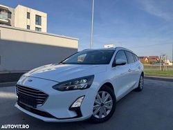 Culoarealb Utilizat 2020 Ford Focus Titanium Break | 9.999 EUR (Preț bun)
