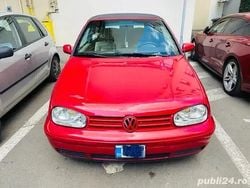 Utilizat 2002 VW Golf IV Cabrio | 3.200 EUR (Puțin scump)