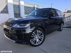 Negru Utilizat 2018 Land Rover Range Rover Sport SUV | 38.000 EUR (Scump)