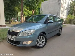 Albastru Utilizat 2011 Skoda Fabia GreenLine Break | 3.350 EUR (Preț OK)