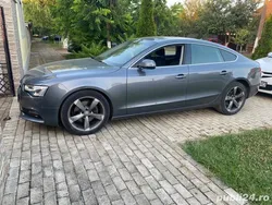 Gri Utilizat 2016 Audi A5 Coupe | 13.500 EUR (Super Preț)