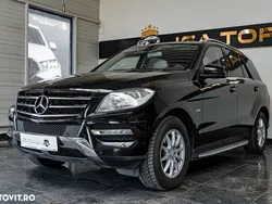Negru Utilizat 2011 Mercedes ML350 SUV | 13.999 EUR