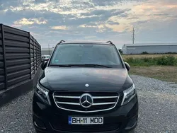 Culoarenegru Utilizat 2016 Mercedes V250 Avantgarde Monovolum | 31.000 EUR (Preț OK)