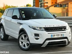 Alb Utilizat 2015 Land Rover Range Rover evoque SUV | 15.000 EUR (Preț OK)
