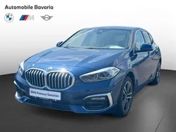 Phytonic blue metallic metalizat Utilizat 2022 BMW 118 Comfort Edition Hatchback | 24.609 EUR (Preț OK)