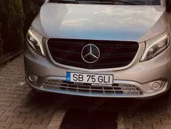 Gri Utilizat 2022 Mercedes Vito Monovolum | 28.700 EUR (Puțin scump)