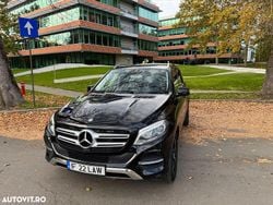 Culoarenegru Utilizat 2015 Mercedes GLE250 SUV | 26.650 EUR (Puțin scump)
