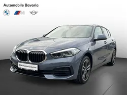 Storm bay metallic metalizat Utilizat 2023 BMW 116 Advantage Hatchback | 25.085 EUR (Preț OK)