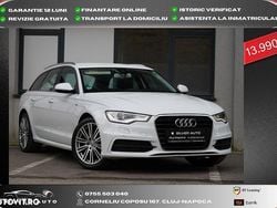 Culoarealb Utilizat 2015 Audi A6 S-Line Break | 13.990 EUR (Preț OK)
