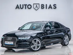Negru Utilizat 2017 Audi A6 Comfort Berlinǎ | 18.950 EUR (Preț bun)