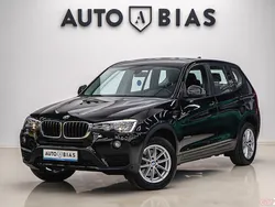 Negru Utilizat 2015 BMW X3 Comfort Edition SUV | 14.450 EUR (Super Preț)