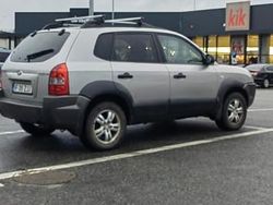 Argintiu Utilizat 2007 Hyundai Tucson SUV | 3.700 EUR (Preț OK)