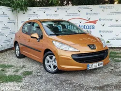 Portocaliu Utilizat 2006 Peugeot 207 Premium Hatchback | 2.190 EUR (Puțin scump)
