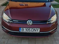 Roșu Utilizat 2019 VW Golf VII IQ Drive Hatchback | 12.300 EUR (Preț OK)