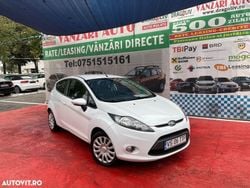 Alb Utilizat 2011 Ford Fiesta Ambiente Hatchback | 3.999 EUR (Puțin scump)
