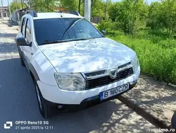 Alb Utilizat 2012 Dacia Duster SUV | 5.700 EUR (Preț OK)
