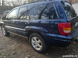 Albastru Utilizat 2003 Jeep Grand Cherokee SUV | 3.200 EUR