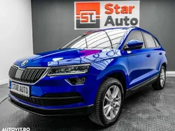 Albastru Utilizat 2021 Skoda Karoq Ambition SUV | 17.490 EUR (Preț bun)