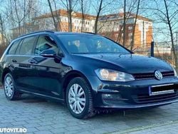 Culoarenegru Utilizat 2014 VW Golf VII Comfortline Break | 6.999 EUR (Preț OK)