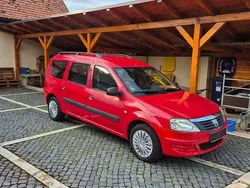 Rosu Utilizat 2009 Dacia Logan MCV Ambiance Break | 1.500 EUR (Preț OK)