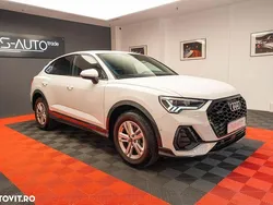 Alb Utilizat 2023 Audi Q3 Sportback S-Line SUV | 38.000 EUR