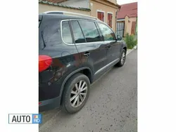 Negru Utilizat 2012 VW Tiguan SUV | 10.500 EUR (Preț OK)