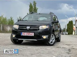 Negru Utilizat 2016 Dacia Sandero Hatchback | 5.840 EUR (Preț OK)