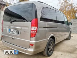 Gri Utilizat 2011 Mercedes Viano Monovolum | 14.000 EUR