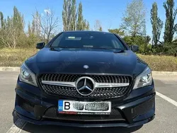 Negru Utilizat 2015 Mercedes CLA220 AMG line Berlinǎ | 13.400 EUR