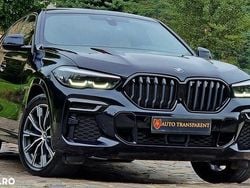 Culoarealbastru Utilizat 2022 BMW X6 Comfort Edition SUV | 56.264 EUR (Preț bun)