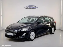 Negru Utilizat 2020 Ford Focus Cool & Connect Break | 9.558 EUR (Preț OK)