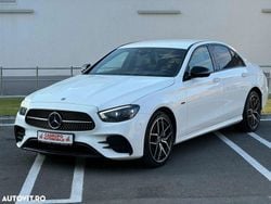 Alb Utilizat 2021 Mercedes E300 AMG line Berlinǎ | 36.179 EUR (Puțin scump)