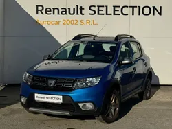 Albastru Utilizat 2019 Dacia Sandero Hatchback | 7.502 EUR (Preț OK)