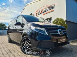 Negru Utilizat 2021 Mercedes V220 AMG Monovolum | 53.364 EUR